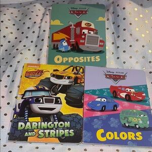 Cars Kids Board Book Set
